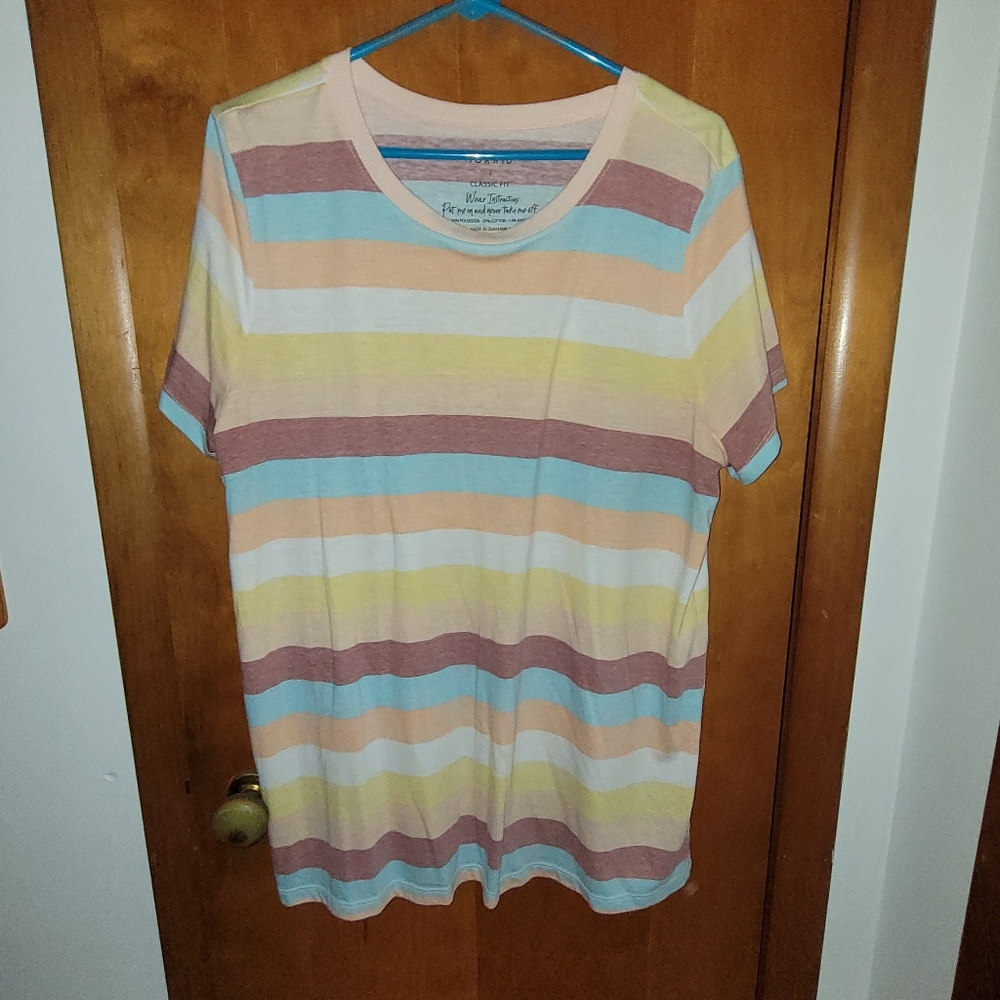 Torrid Stripe T-shirt